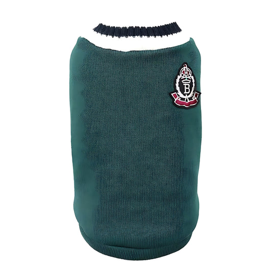Cozy Knit Pet Sweater Vest for Small Dogs and Kittens