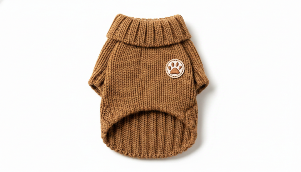 Knitted Pet Sweater Vest for Small Dogs & Kittens