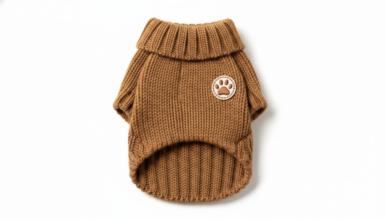Knitted Pet Sweater Vest for Small Dogs & Kittens