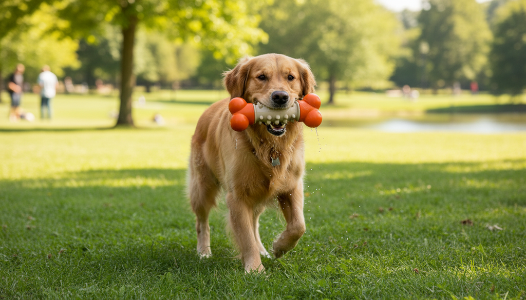 Treat Dispensing Chew Toy for Small & Medium Dogs