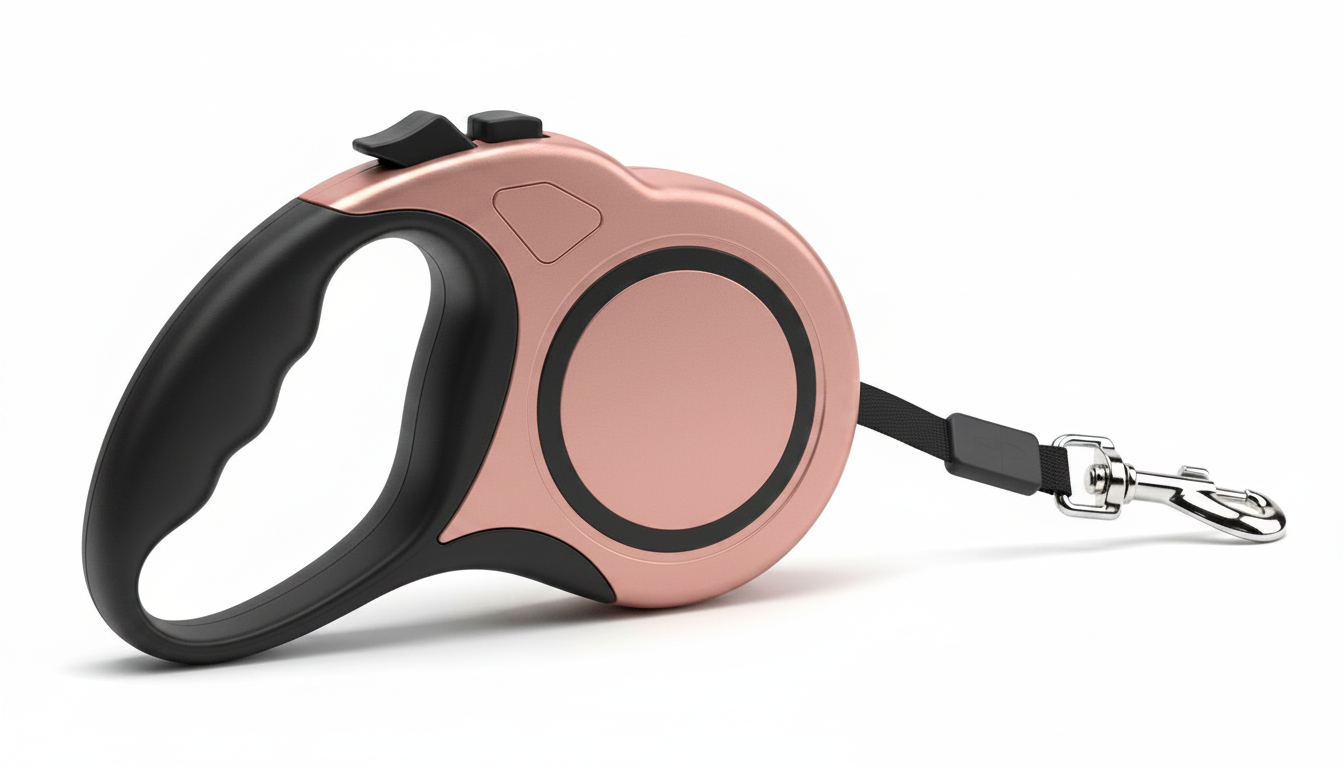 Retractable Dog Lead for Small, Medium & Large Dogs