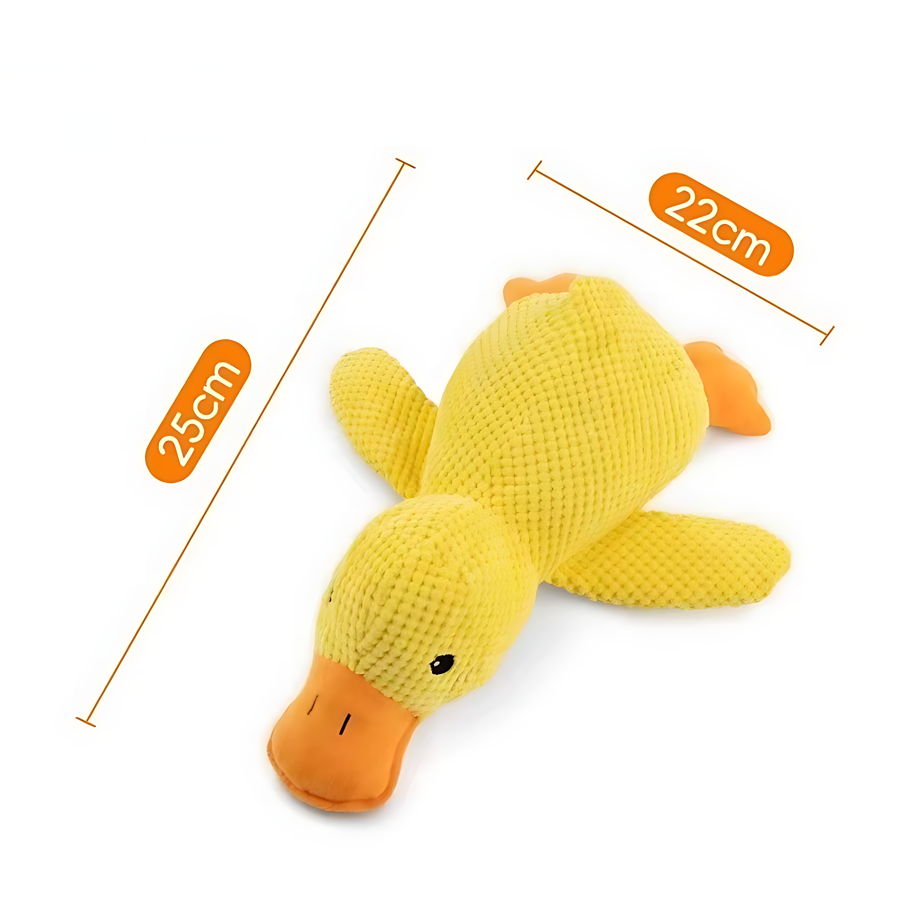 Interactive Plush Squeaky Chew Toy for Dogs & Cats