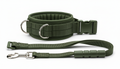 Tactical Dog Collar and Leash Set for Medium & Large Dogs