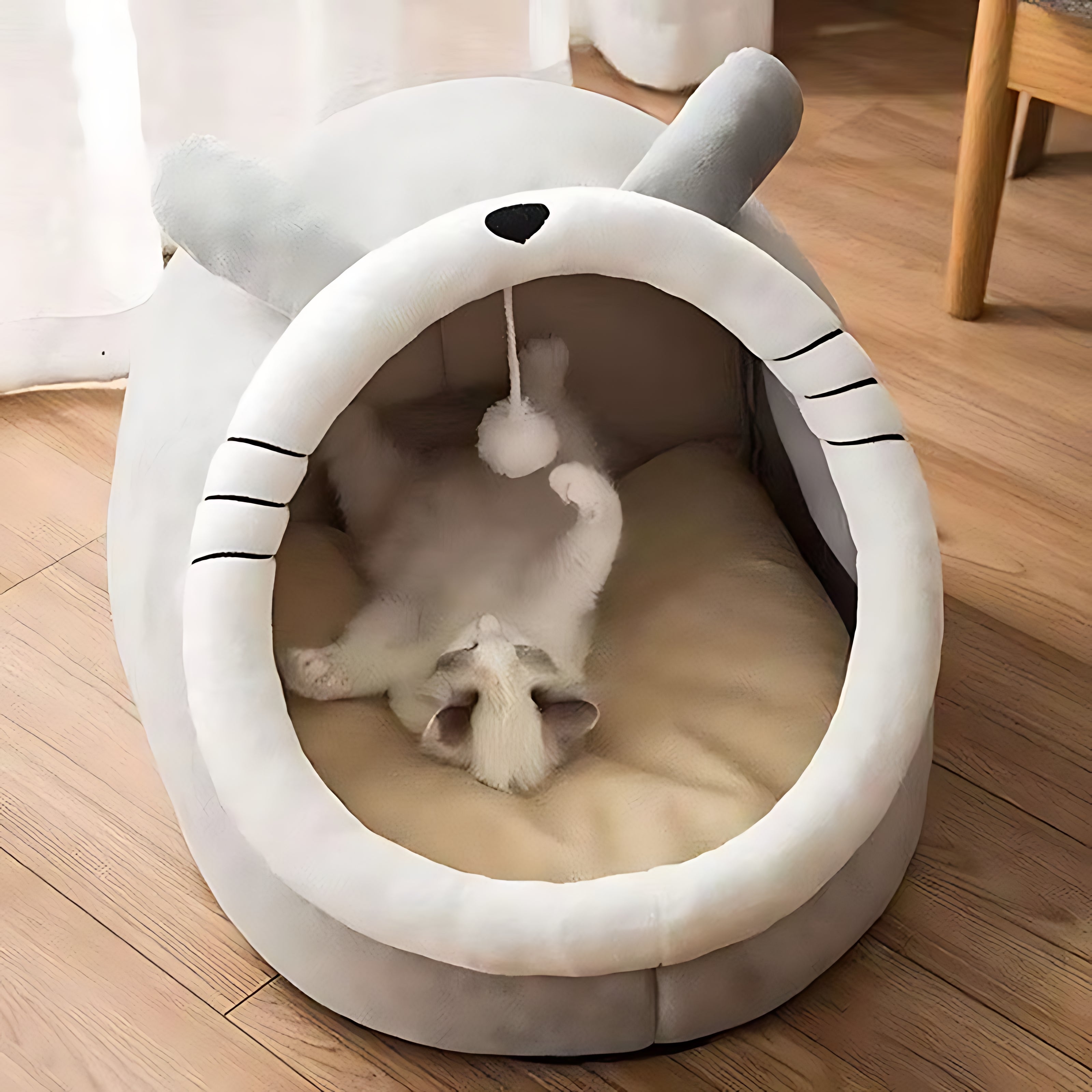 Cat Cave Bed House for Cats & Small Dogs