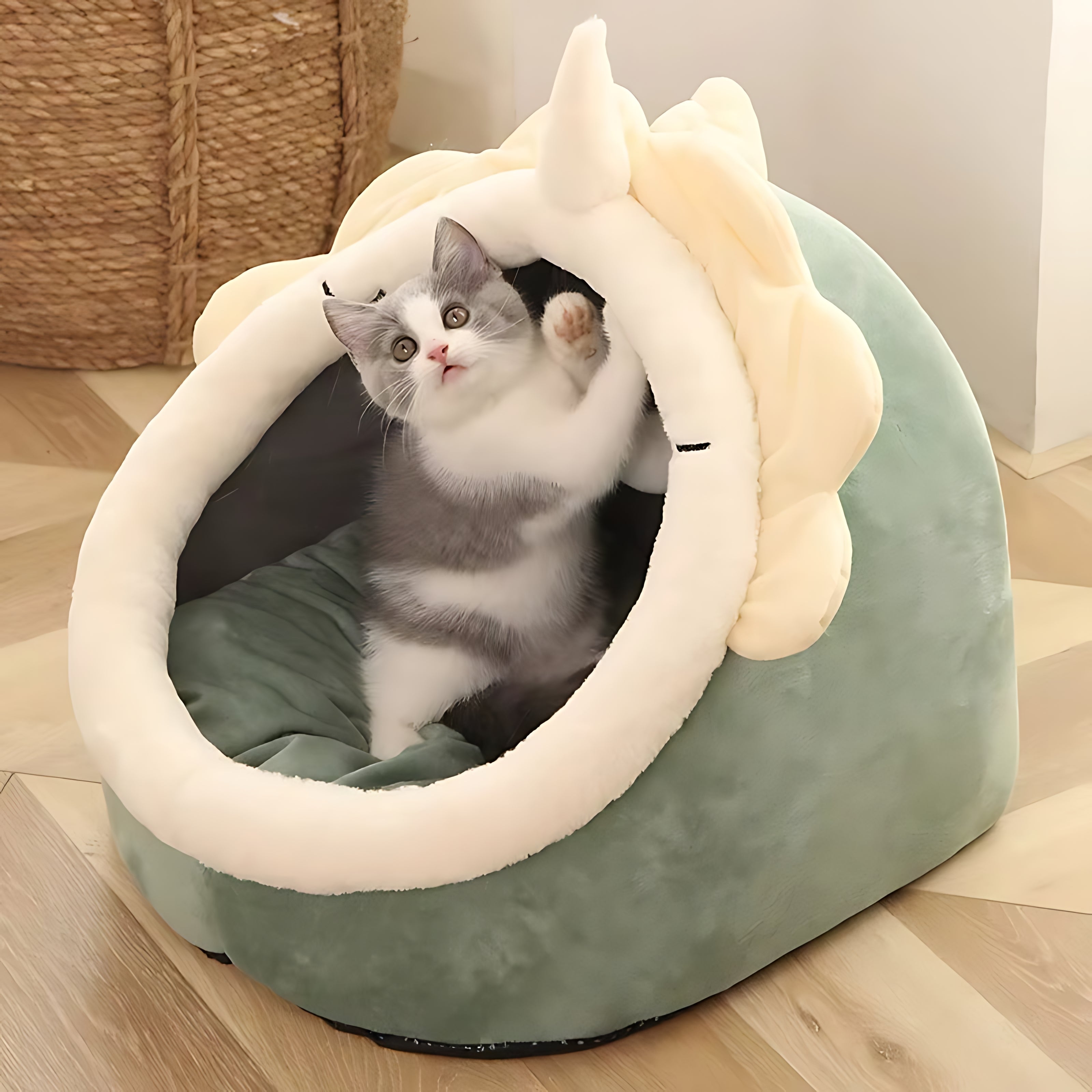 Cat Cave Bed House for Cats & Small Dogs