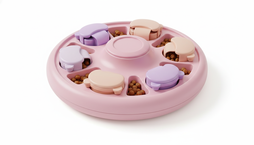 Interactive Dog Food Puzzle Bowl for Dogs