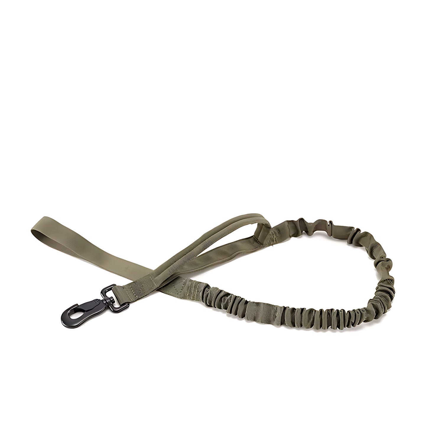 Tactical Dog Collar And Leash Set – Shock-Absorbing Nylon