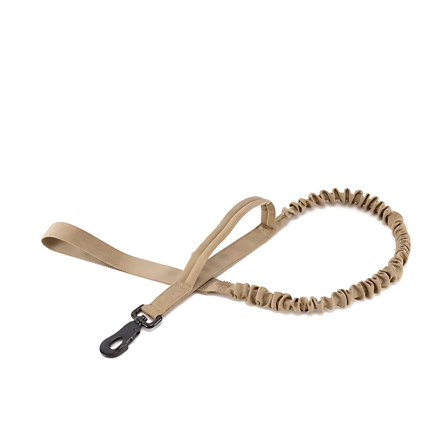 Tactical Dog Collar And Leash Set – Shock-Absorbing Nylon