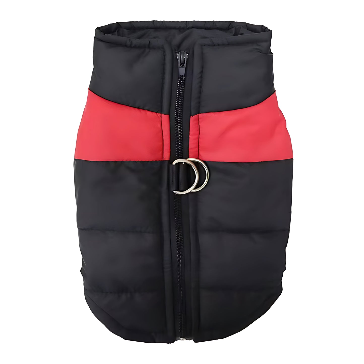 Waterproof Winter Dog Jacket – Padded Zipper Coat