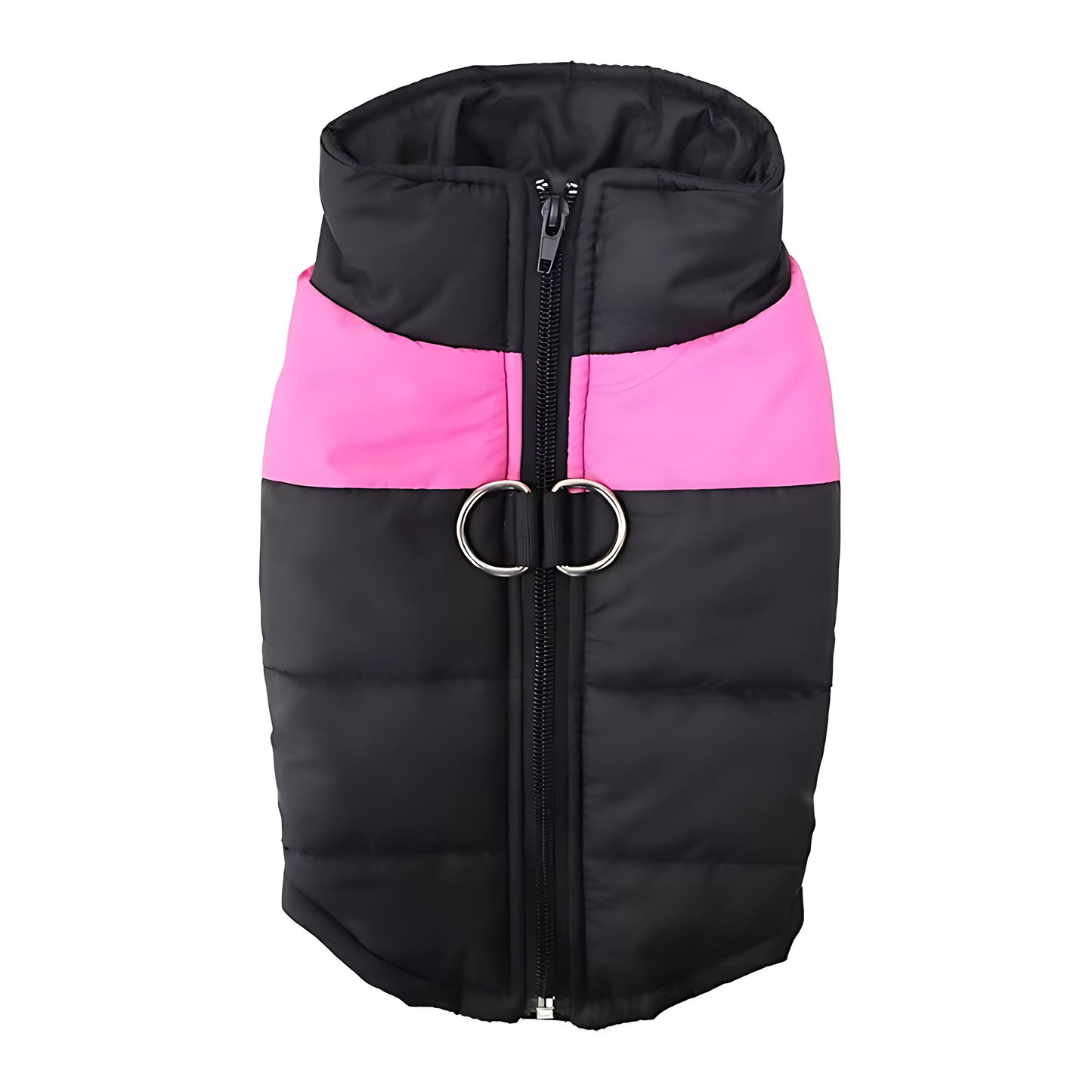 Waterproof Winter Dog Jacket – Padded Zipper Coat