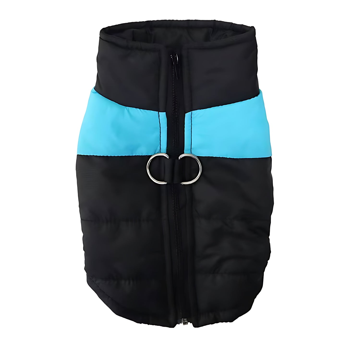 Waterproof Winter Dog Jacket – Padded Zipper Coat