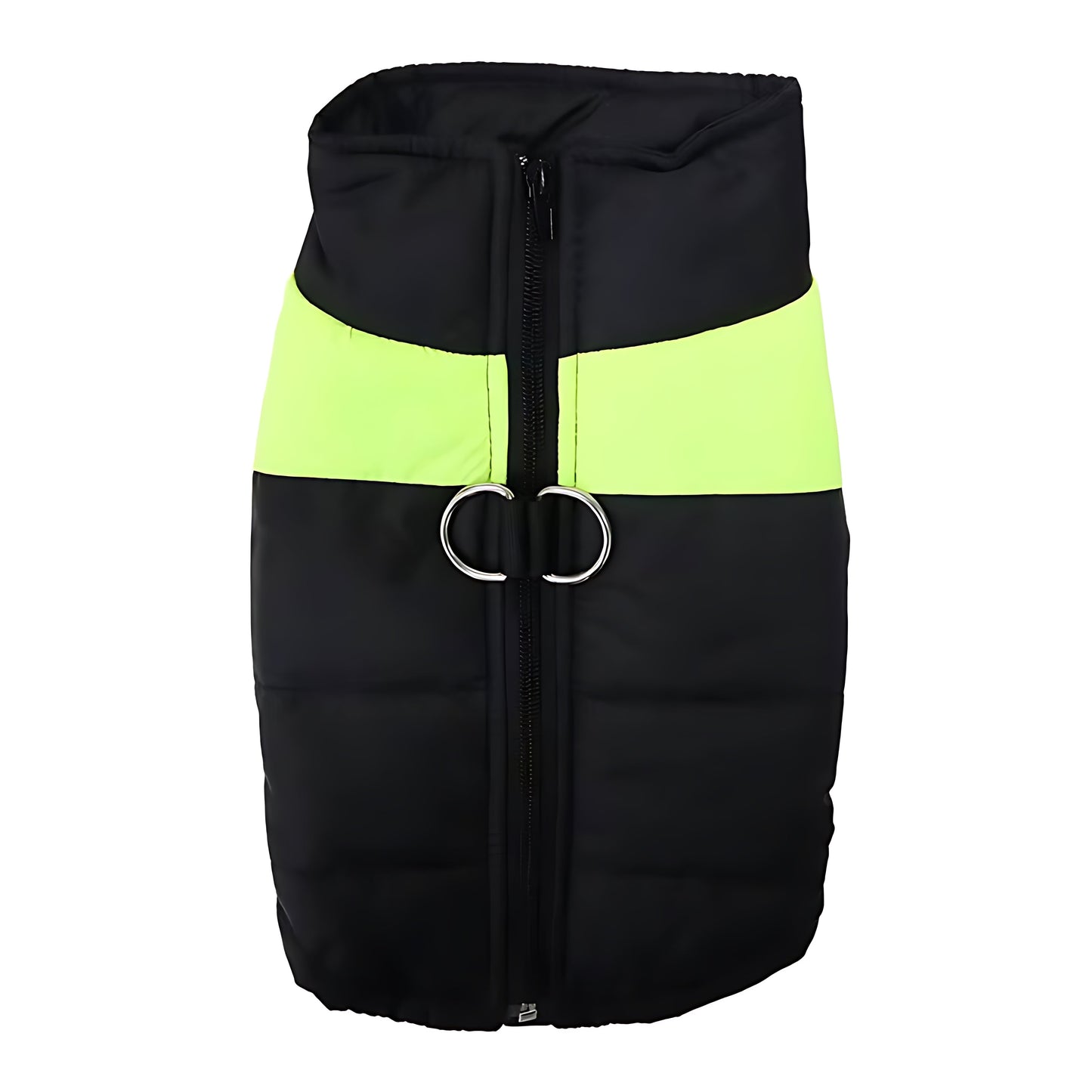 Waterproof Winter Dog Jacket – Padded Zipper Coat