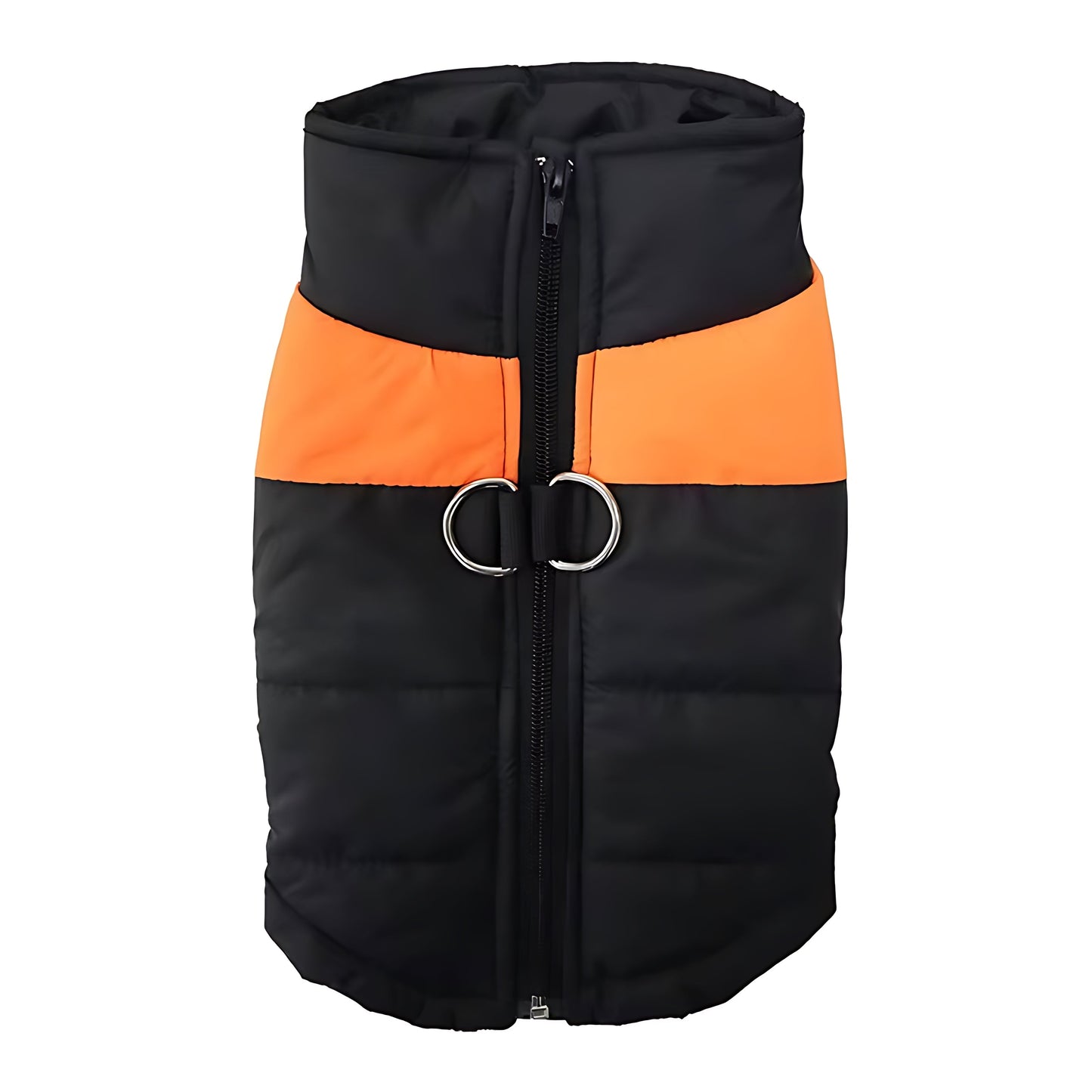 Waterproof Winter Dog Jacket – Padded Zipper Coat