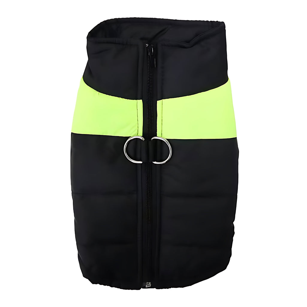Waterproof Dog Coat with Zipper Closure