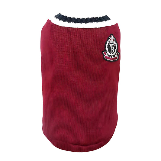 Cozy Knit Pet Sweater Vest for Small Dogs and Kittens
