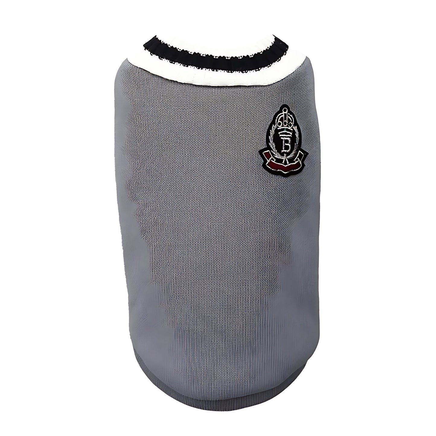 Cozy Knit Pet Sweater Vest for Small Dogs and Kittens