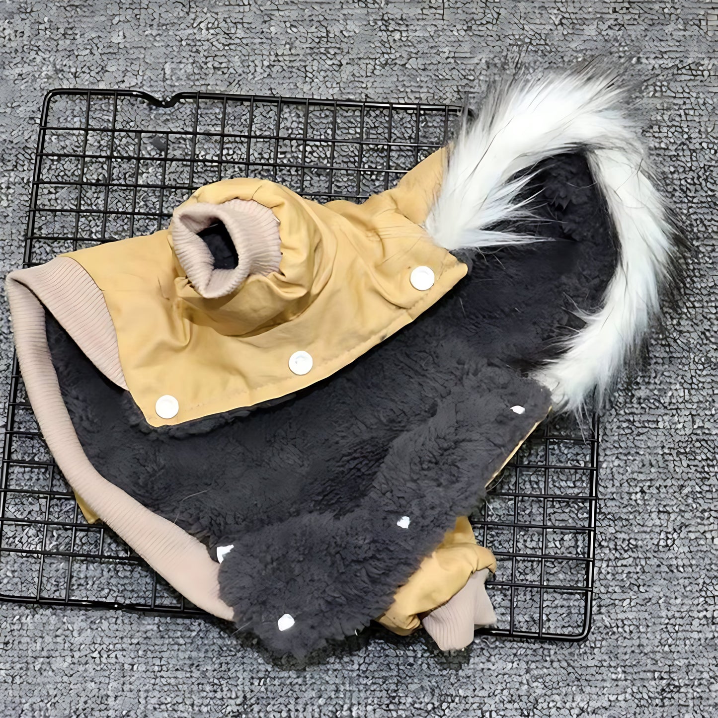 Warm Winter Dog Hoodie Coat for Small and Medium Pets
