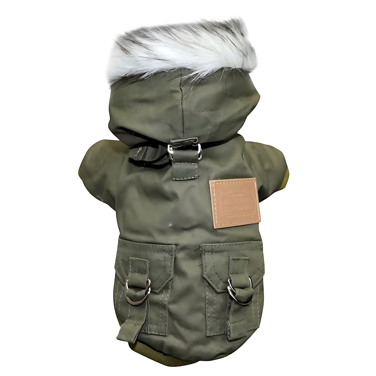 Warm Winter Dog Hoodie Coat for Small and Medium Pets