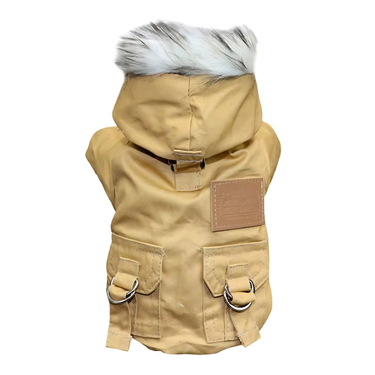 Warm Winter Dog Hoodie Coat for Small and Medium Pets