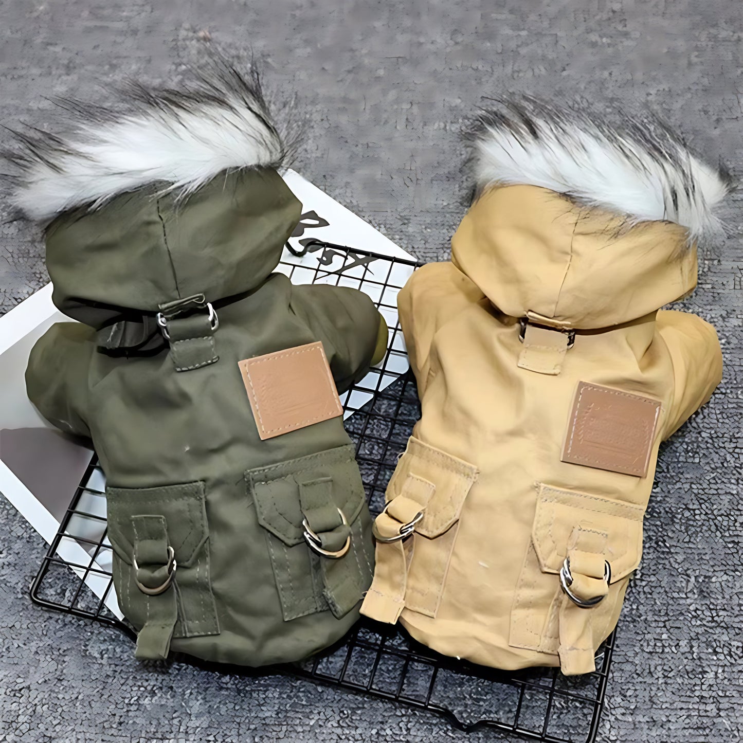 Warm Winter Dog Hoodie Coat for Small and Medium Pets